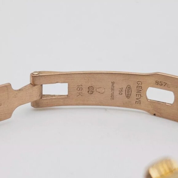 Rolex Ladies President 18k Watch With Papers MINT - Picture 6 of 7